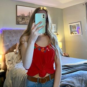 60’s vintage inspired off the shoulder blouse.